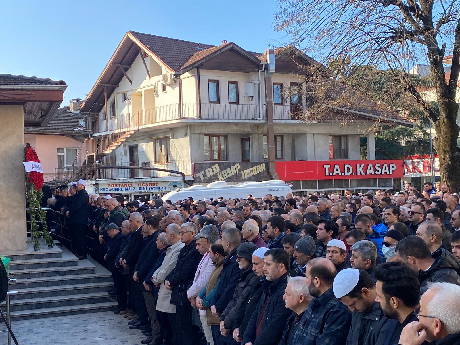 Hafız Hacı Bilal Sayın son yolculuğuna uğurlandı