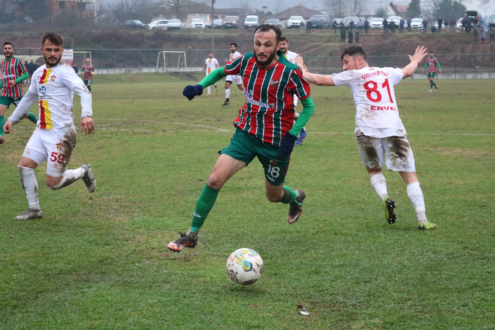 Dereköyspor devreye mağlup girdi