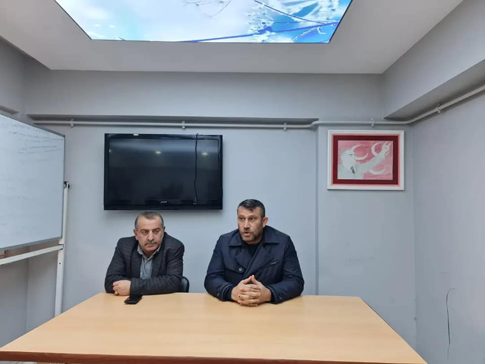 Ülkücü Gençlere 2023 Lider Ülke Türkiye Vizyonu anlatıldı