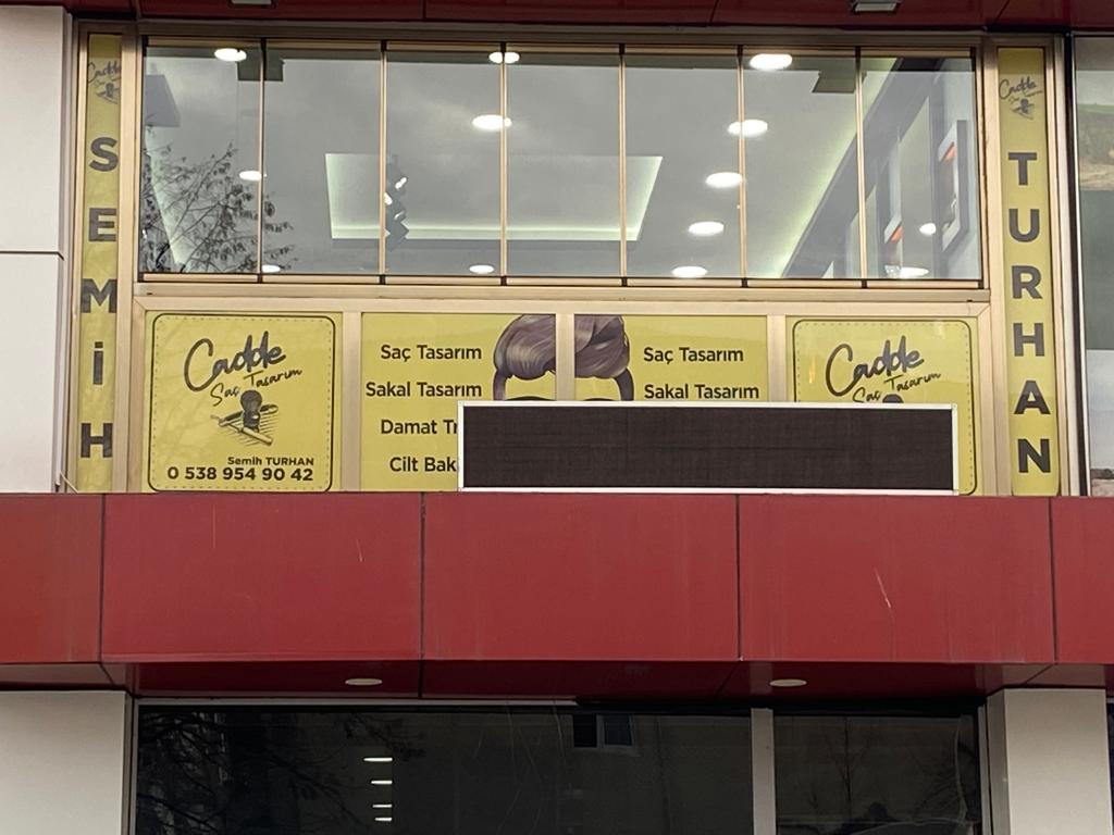 Cadde Tasarım Yeni Hizmetleri ile sizlerle