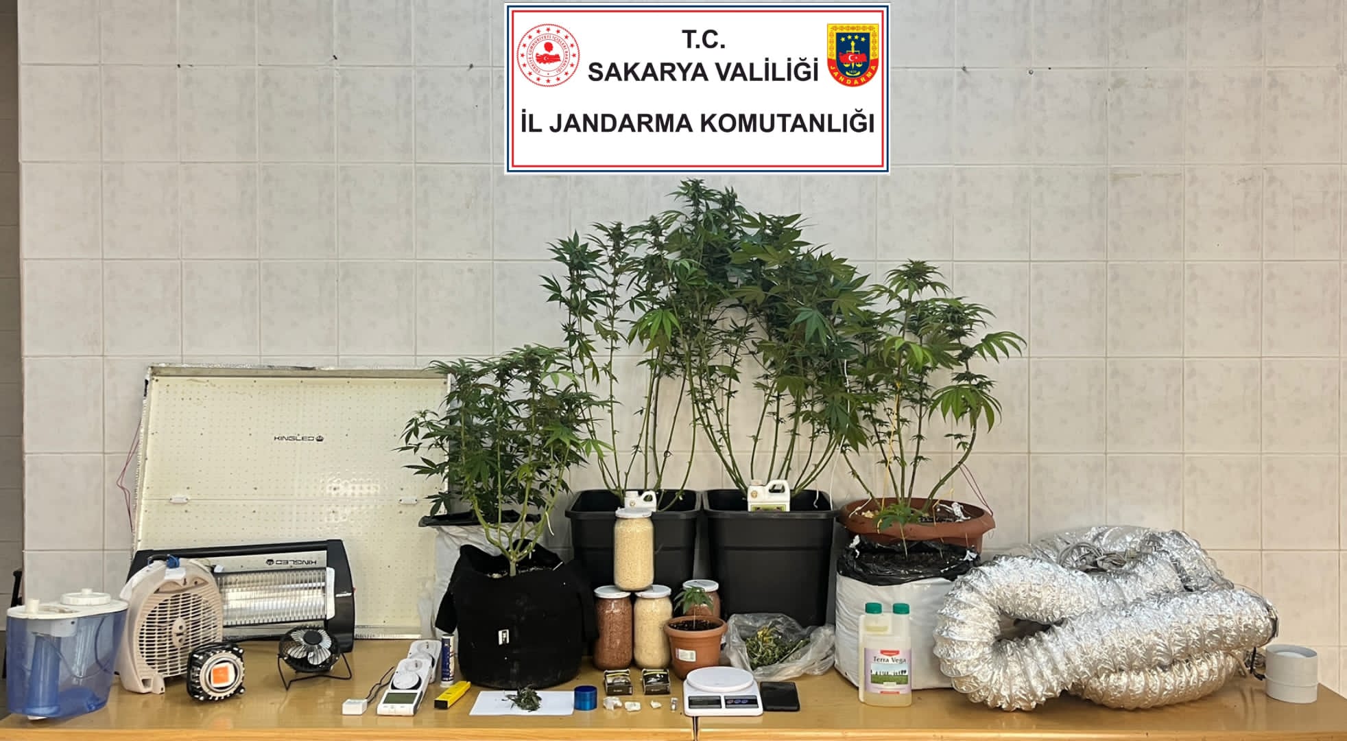 Jandarma'dan Uyuşturucu Operasyonu