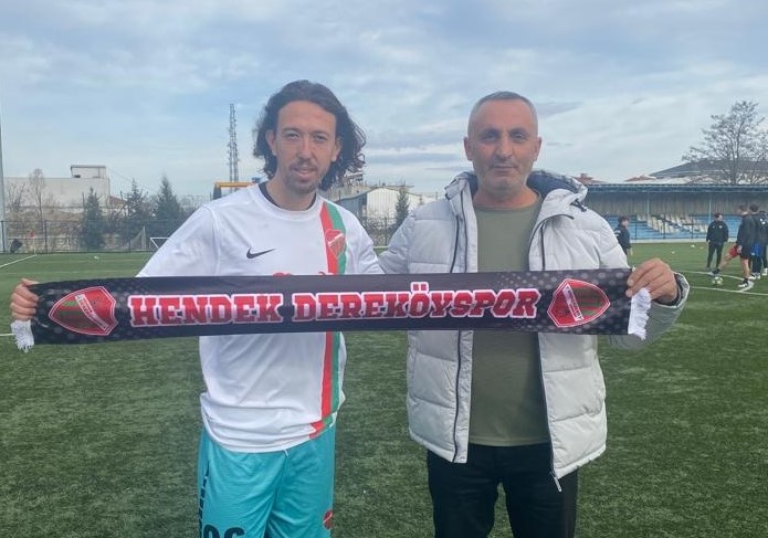 Şahin Hendek Dereköyspor’da