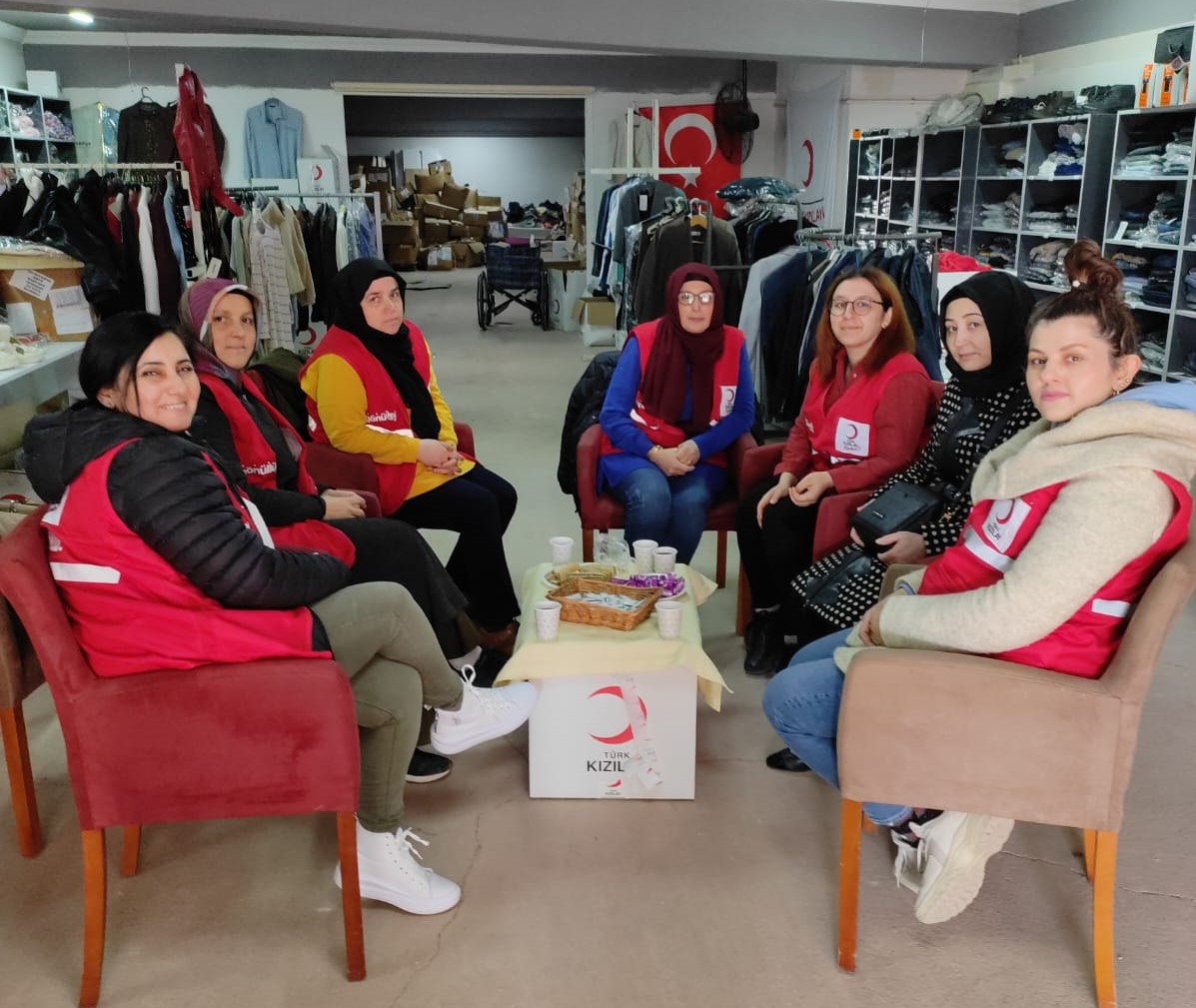 Hendek Kızılay Kadın Kolları Kuruldu