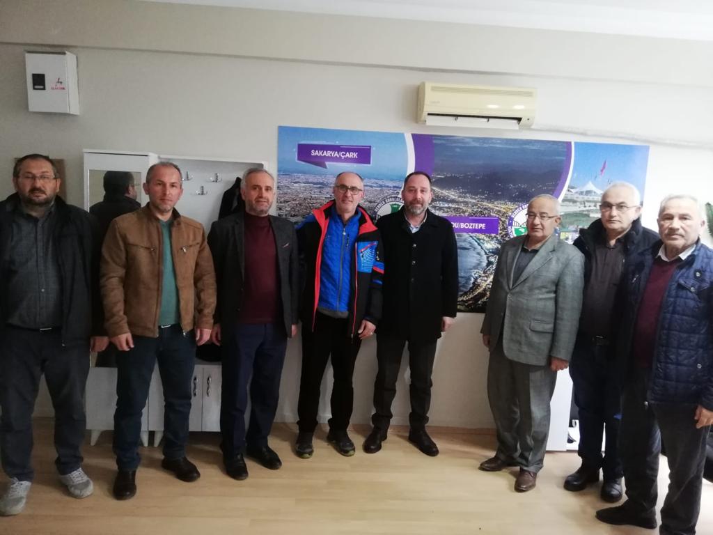 Bayındır’dan Ordulular derneğine ziyaret