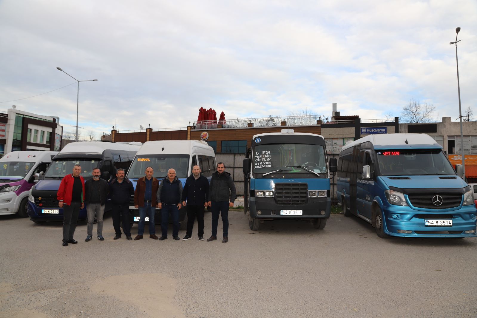 ÇİFTLİK, HANTEK, YENİMAHALLE VE ÇARŞI DOLMUŞ HATTI DURAKLARINDA DEĞİŞİKLİK