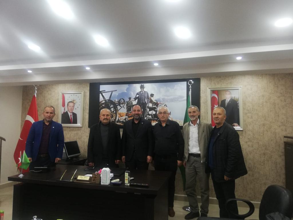 Bayındır ve Ekibi Duran'ı ve Yağlı'yı ziyaret etti