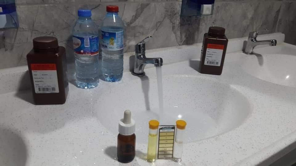 Hendek İlçe Sağlık Müdürlüğü Su Güvenliği Çalışmaları