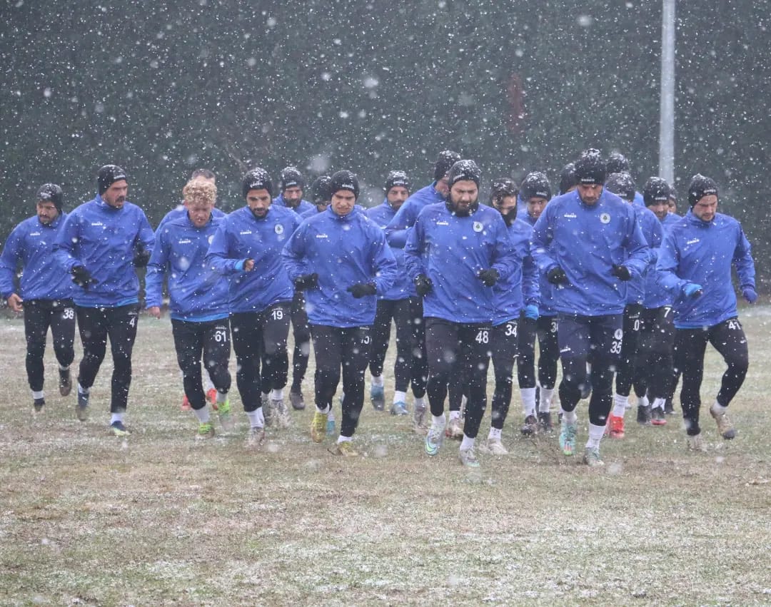 Hendekspor, Serdivanspor Maçına hazırlanıyor