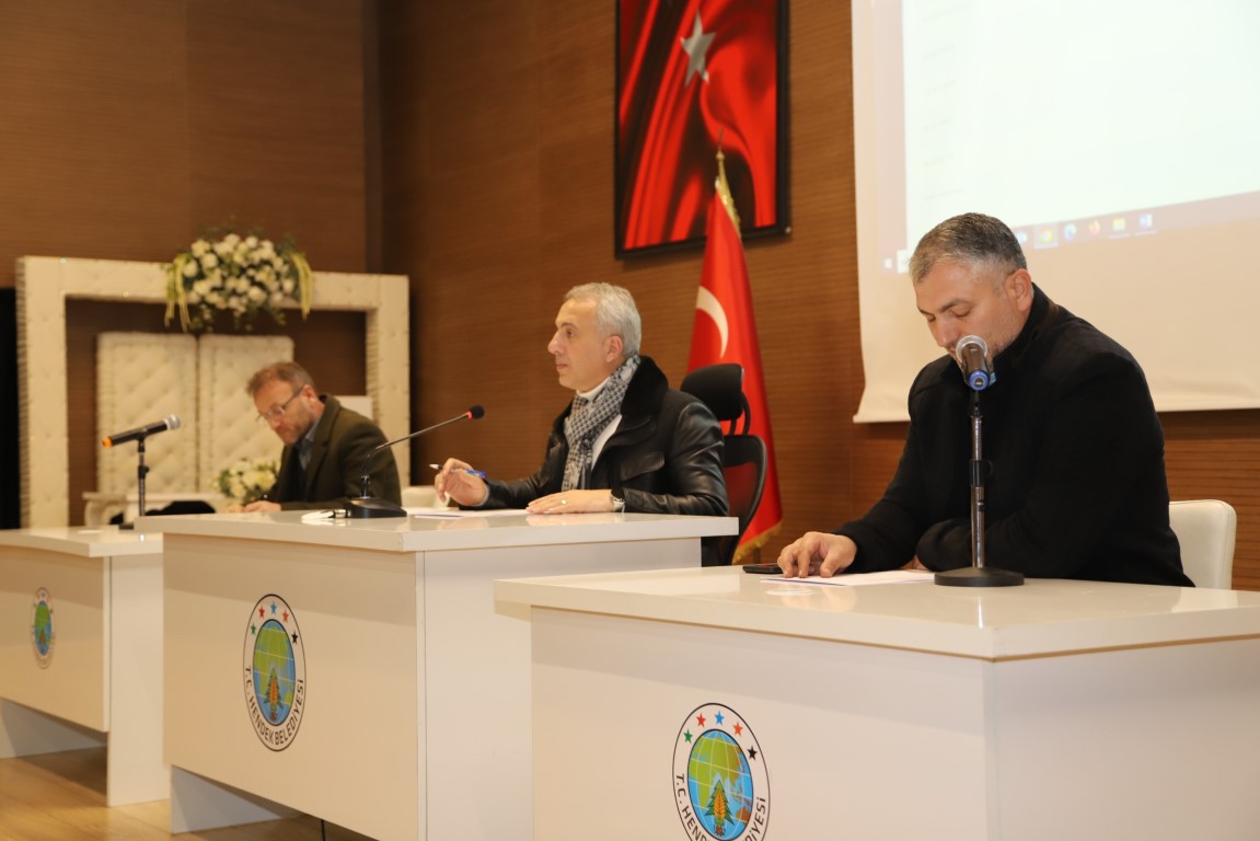Hendek Meclisi 10 Maddeyi Karara Bağladı