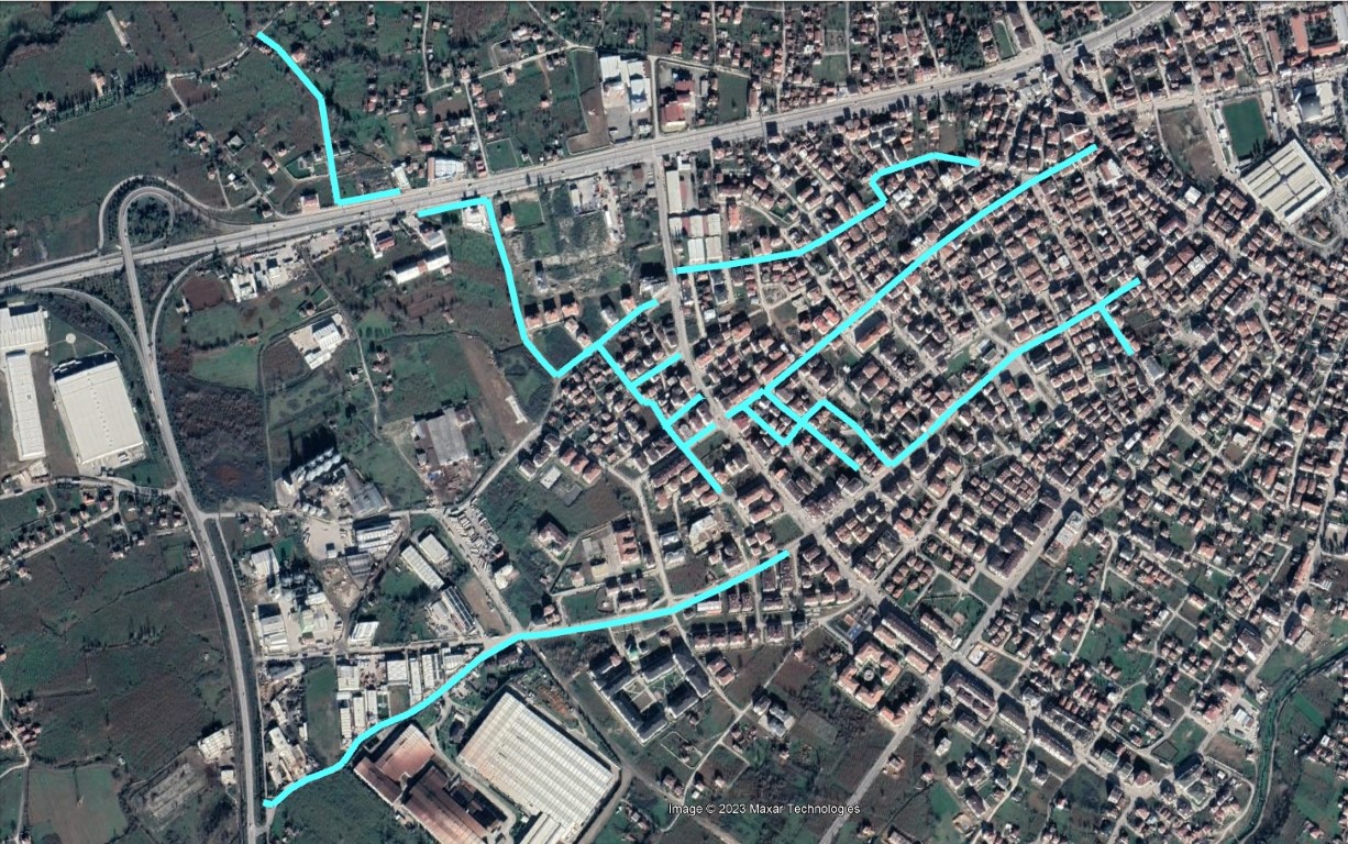 YENİMAHALLE BÜYÜKDERE YAĞMURSUYU HATTI 2’NCİ ETAP PROJESİ TAMAMLANDI