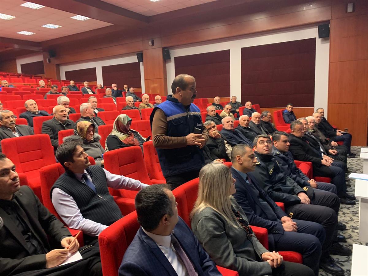 Kaymakam Acır Başkanlığında 2022 yılı değerlendirildi