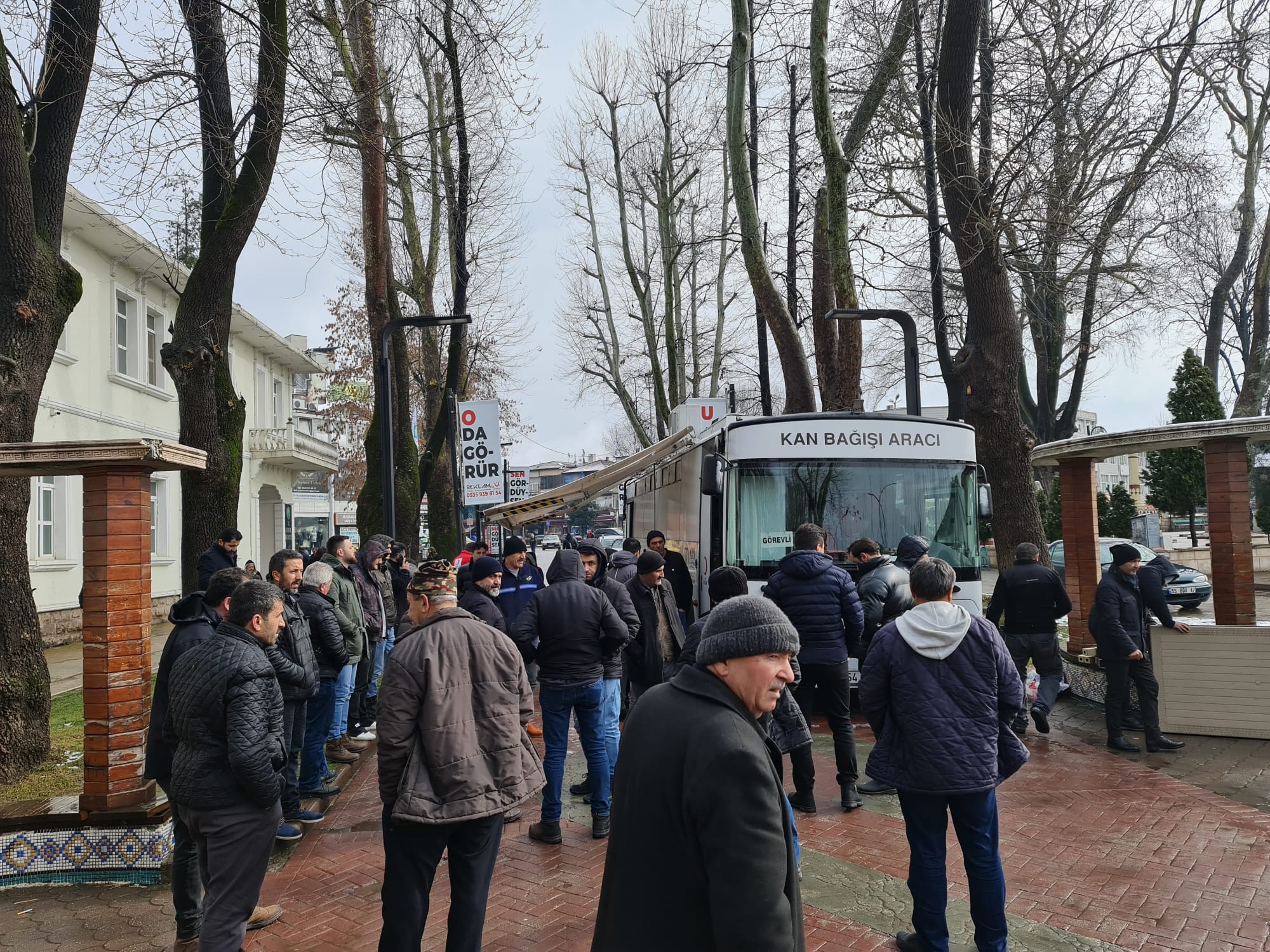 Hendekliler Kan Bağışı için akın ediyor