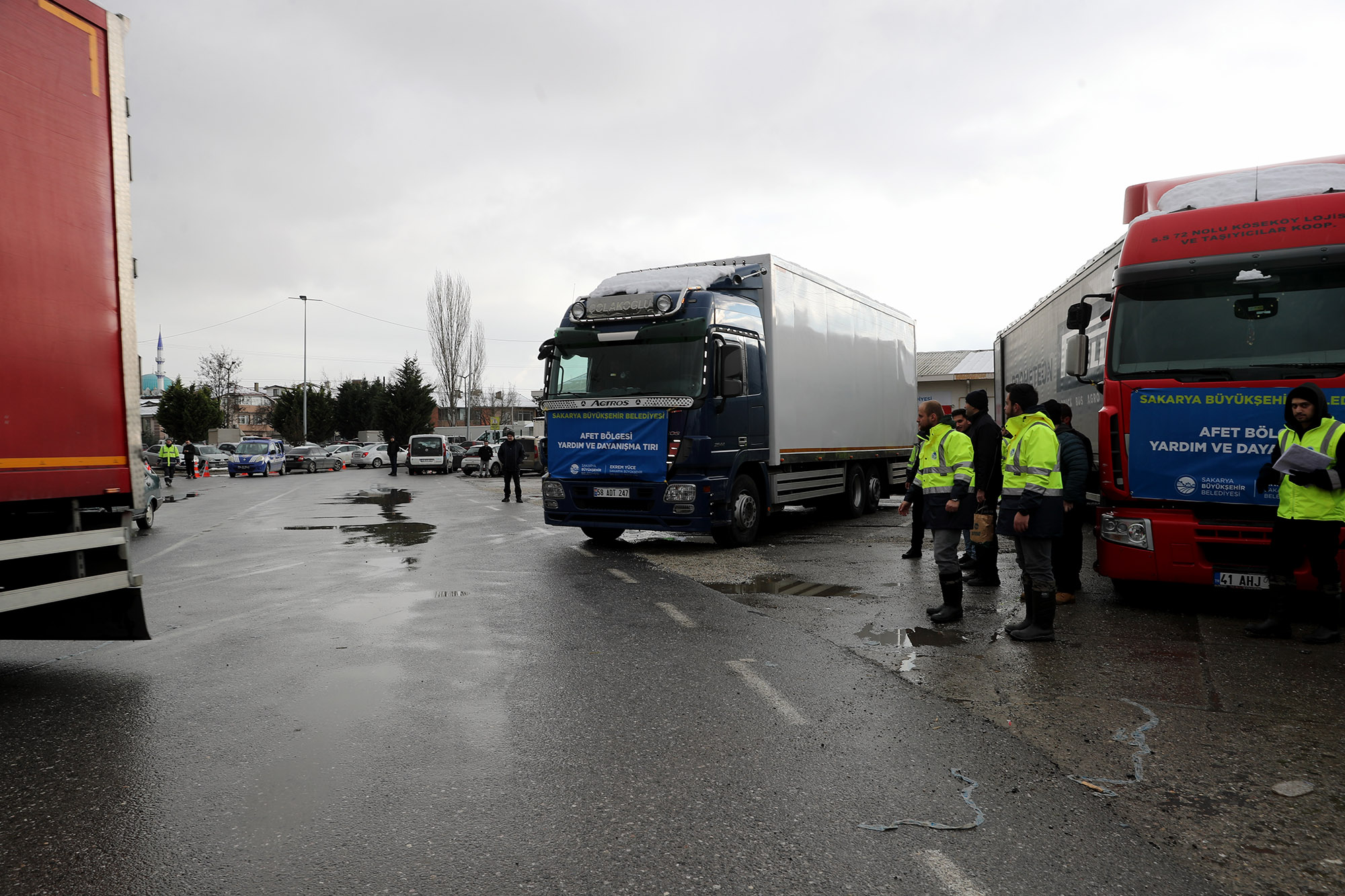 Sakarya’dan yardım kampanyasına büyük destek