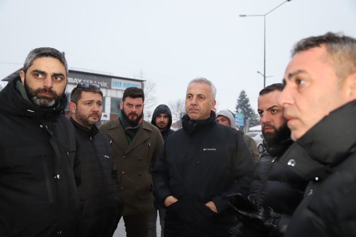 AFETZEDELERE YARDIM KORİDORU