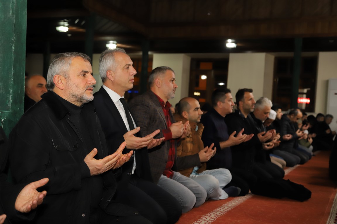 BAŞKAN BABAOĞLU’NDAN BERAT KANDİLİ MESAJI