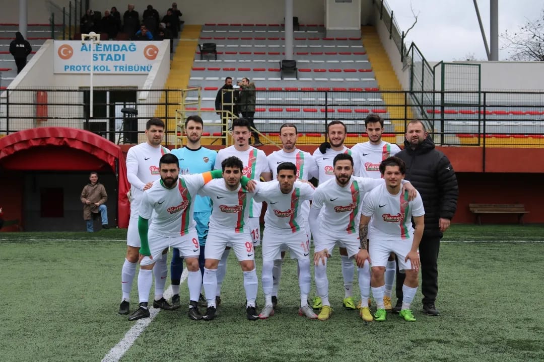 Modafen 0 Dereköyspor 0