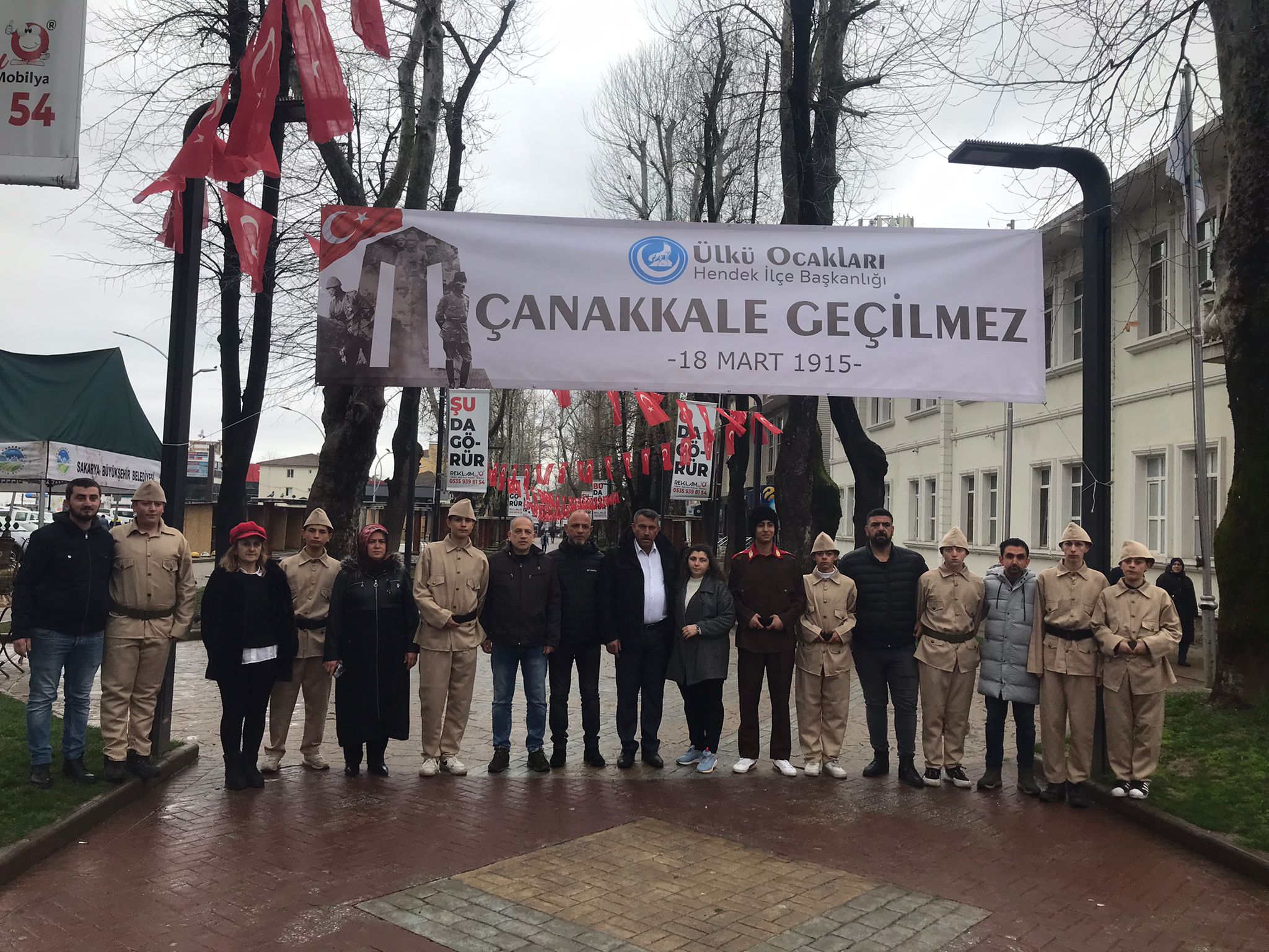 Ülkücü Gençler Çanakkale Ruhunu Yaşattı