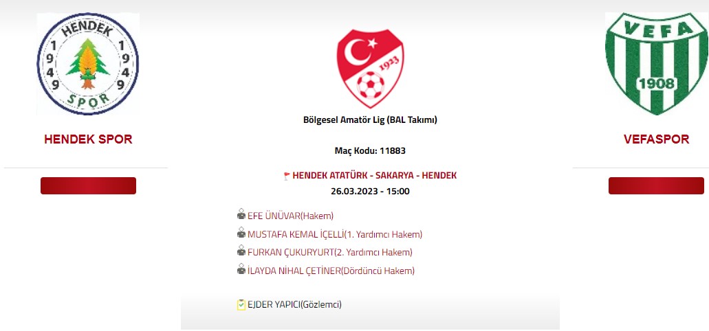 Hendekspor evinde Vefa’yı konuk edecek