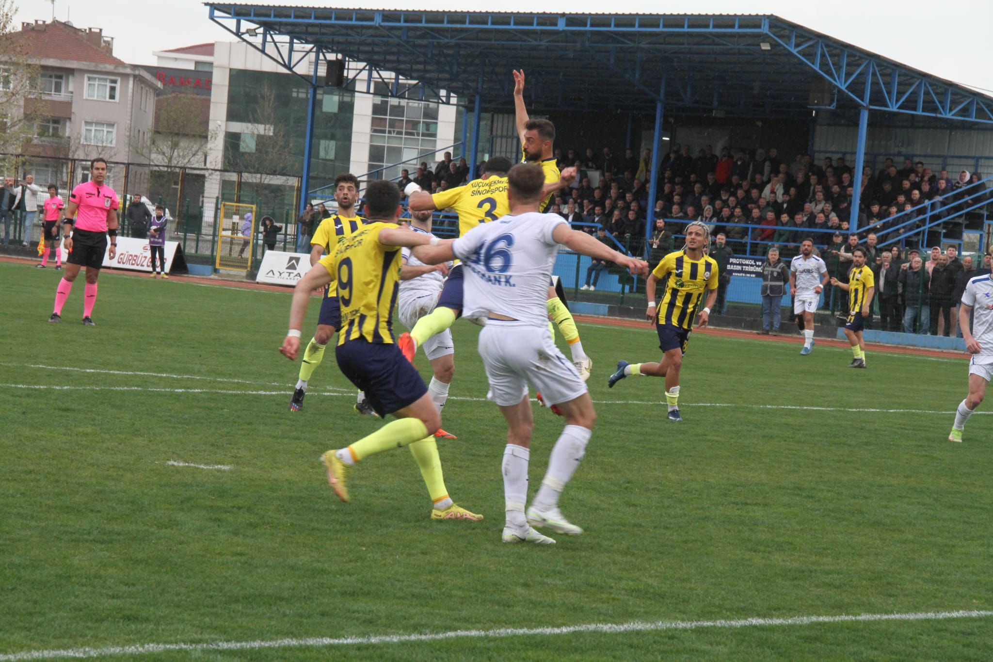 Hendekspor Çorluspor’u konuk edecek