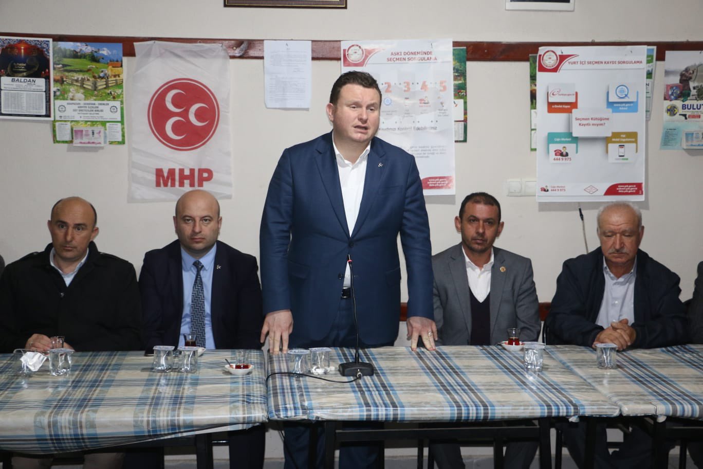 MHP’de heyecan büyük