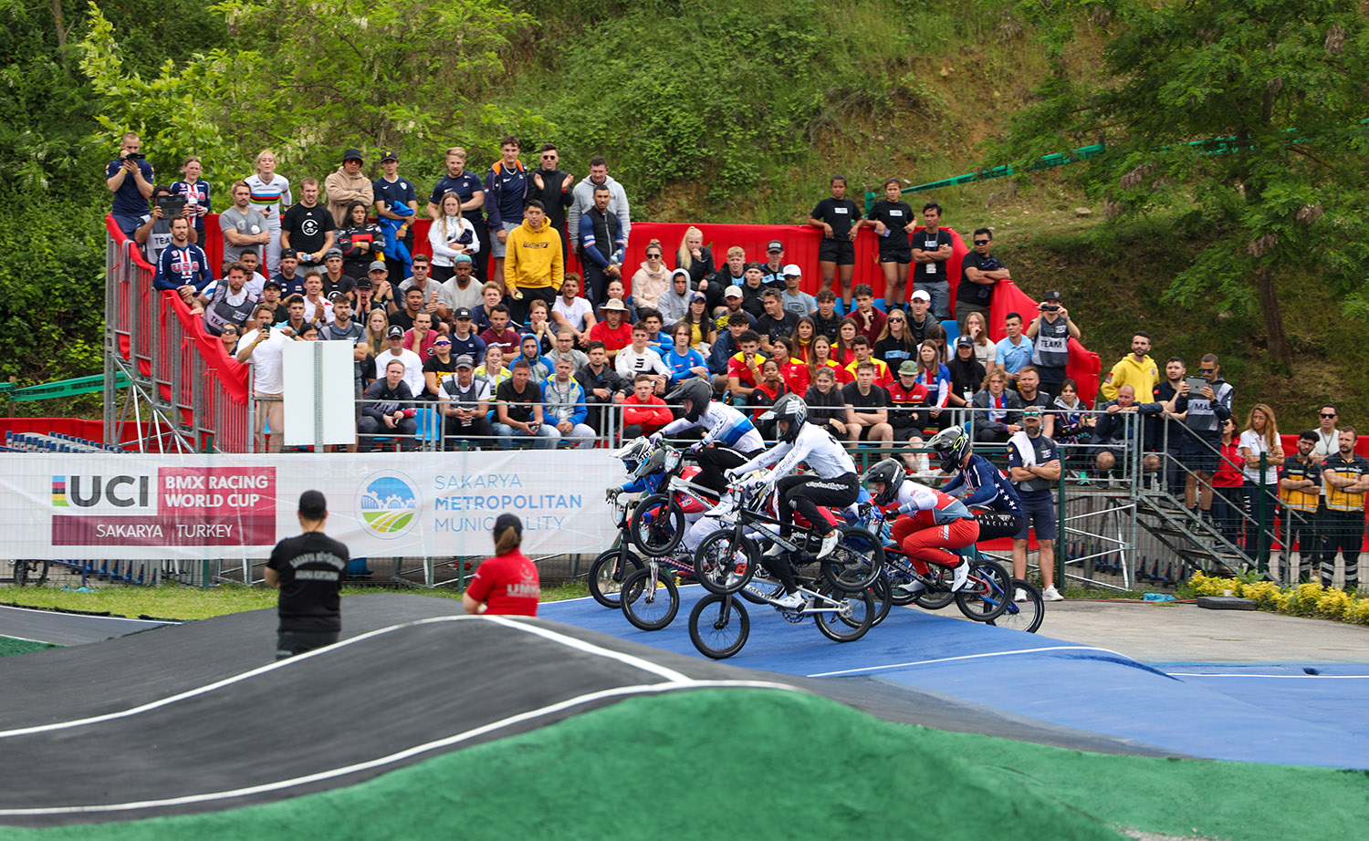 BMX World Cup Sakarya’da fırtına estirdi