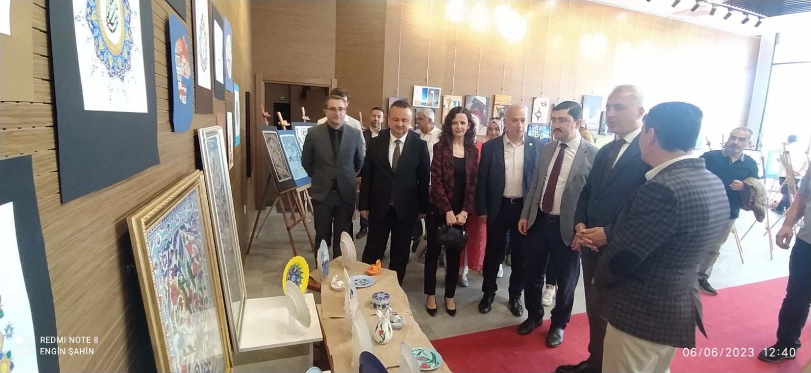 Atike Hanım Anadolu Lisesi’nden Muhteşem Resim Sergisi