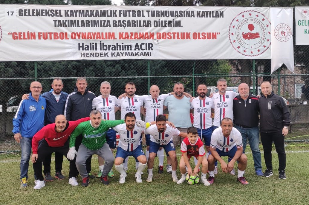 Hazal Emlak A Takımı Harmantepe'ye acımadı