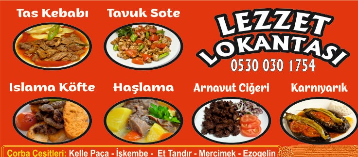 Lezzet Lokantasında Şok İndirim