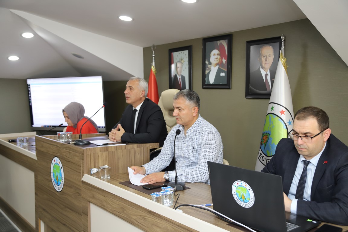 HENDEK MECLİSİ 9 MADDEYİ KARARA BAĞLADI