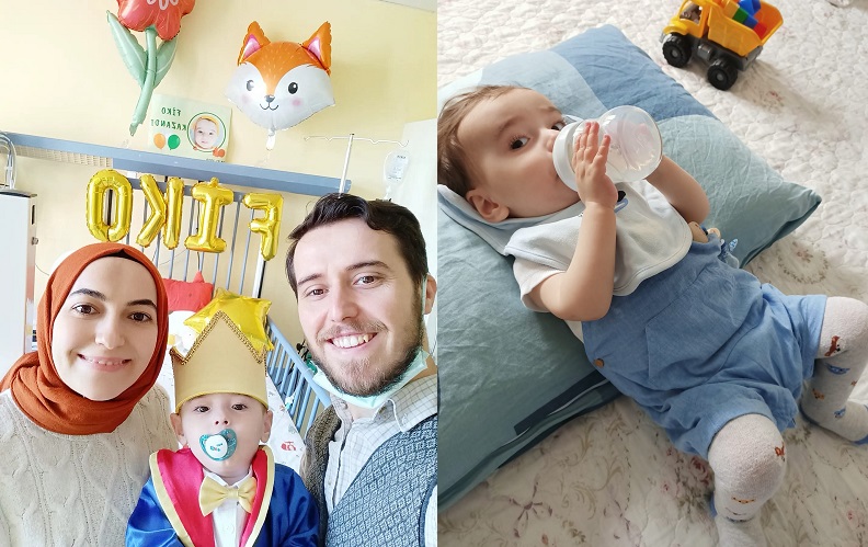 FİKO Bebekten sevindiren haber