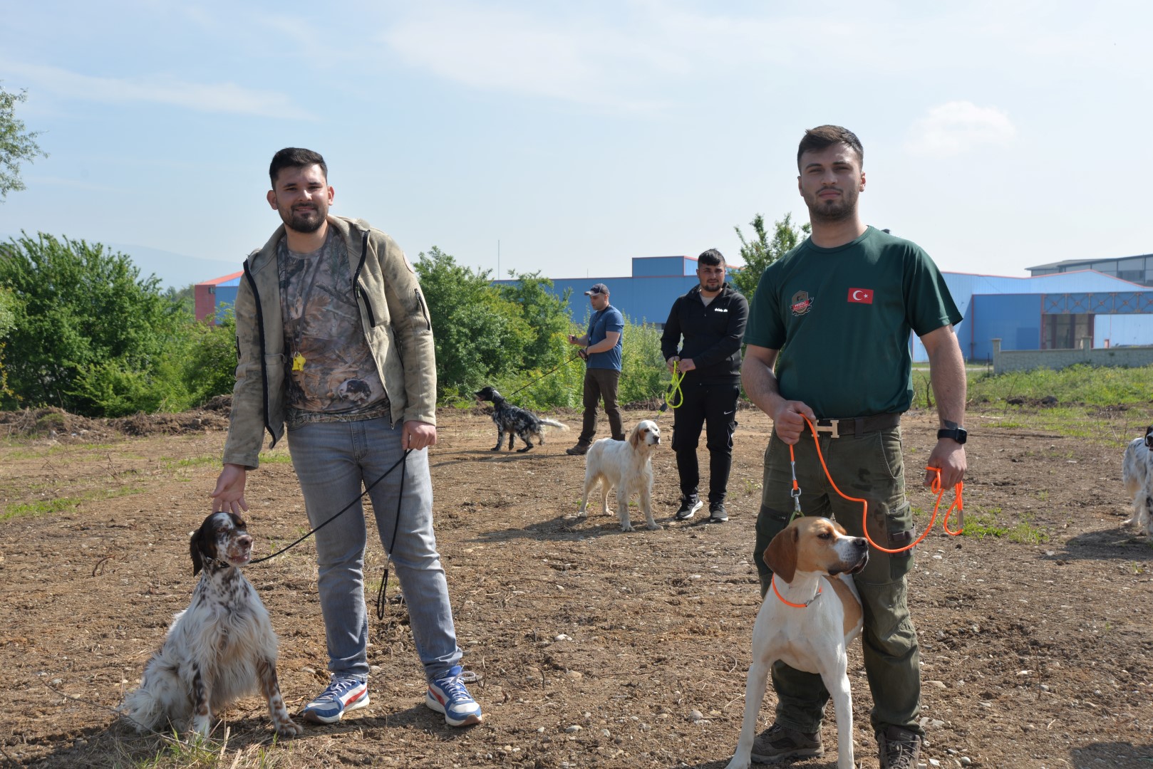 13. FERMALI AV KÖPEKLERİ MERA VE GÜZELLİK YARIŞMASI BAŞLIYOR