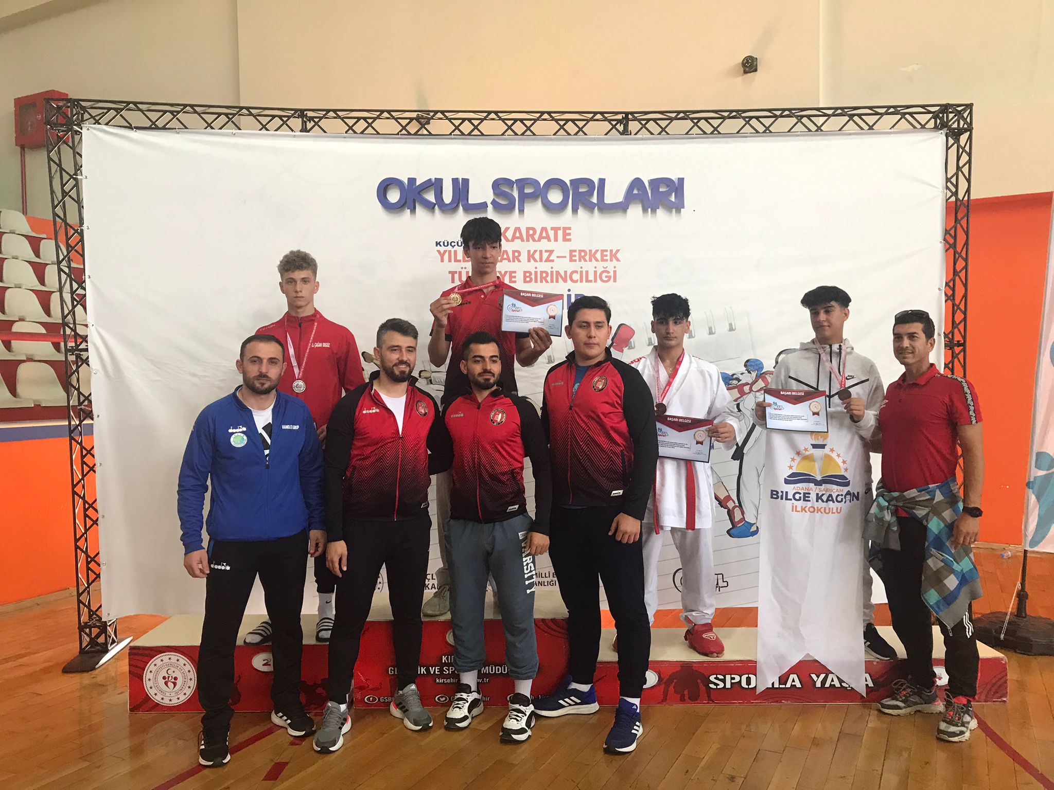 Ergöz Türkiye İkincisi oldu