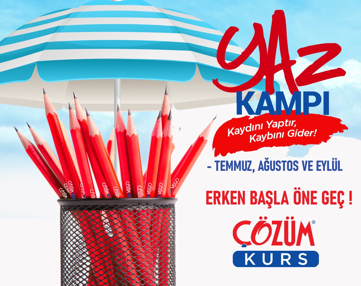 Hendek Çözüm Hız Kesmeden Yaz Kampına Başlıyor