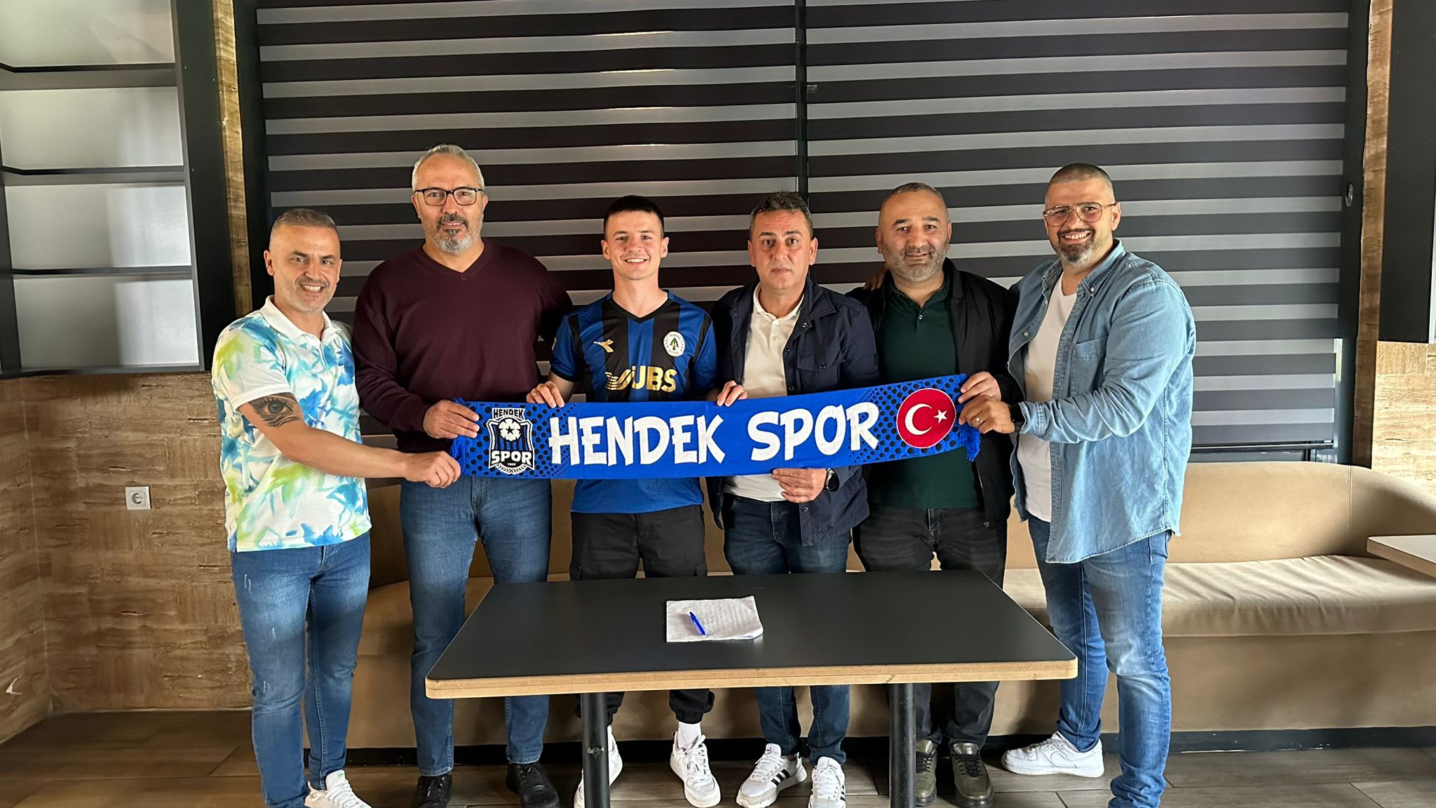 Hendekspor Balcı ile yeniden anlaştı