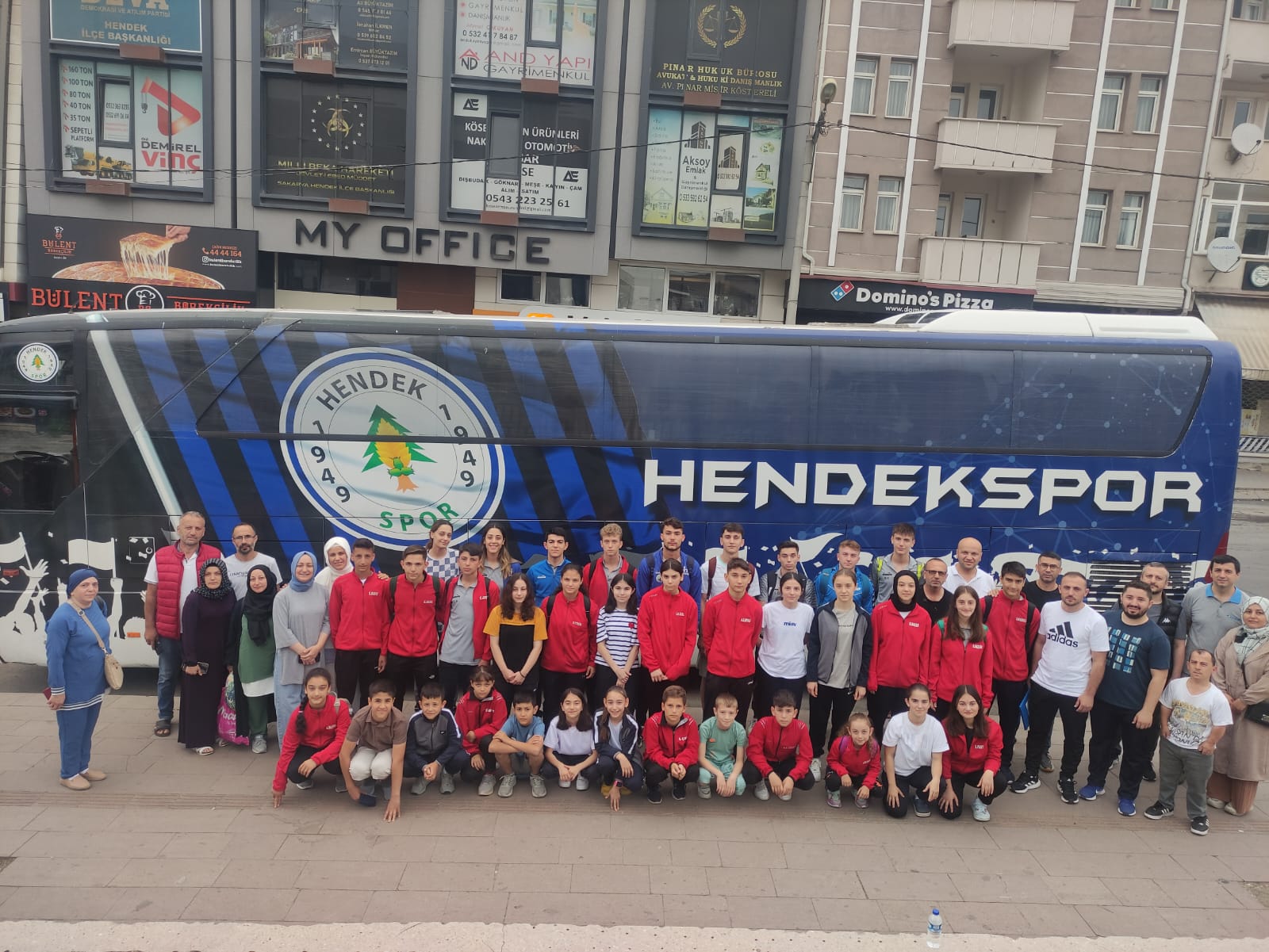 Hendek’te hedef madalyaları toplamak