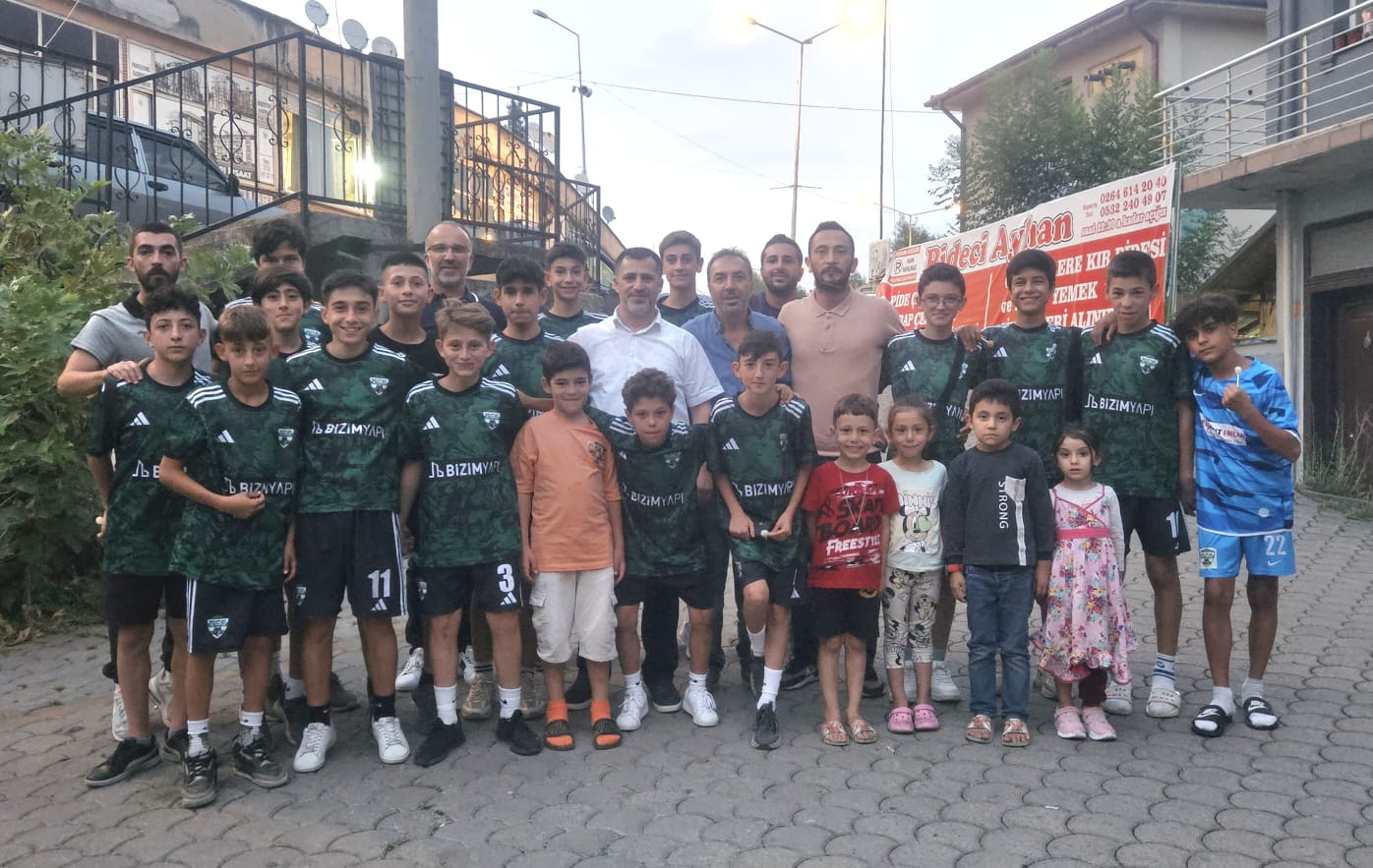 Şampiyon Yeşillerspor’a Ali Kemal Sofu’dan Jest