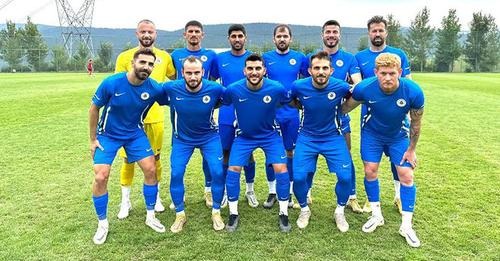 Hendekspor Hazırlık Maçını Rahat Kazandı