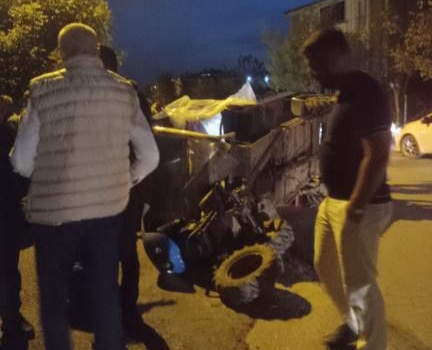 Pat pat kazası 8 hafif yaralı