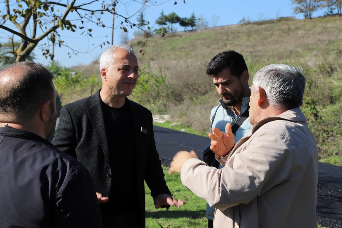 Beylice Ve Uzunçarşı Mahallelerine Sıcak Asfalt