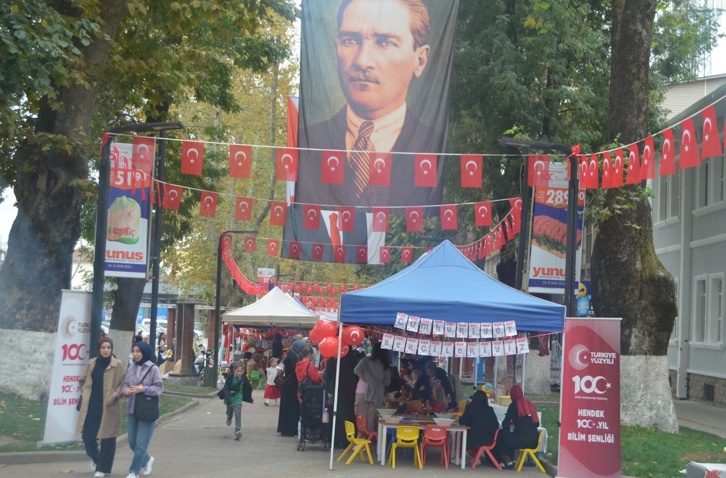 100.NCÜ YIL BİLİM ŞENLİĞİ BAŞLADI