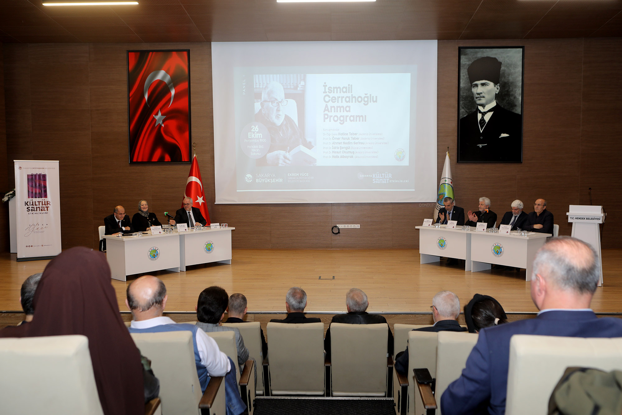 Büyükşehir’in vefa gecesi: İslam’a adanmış bir ömür