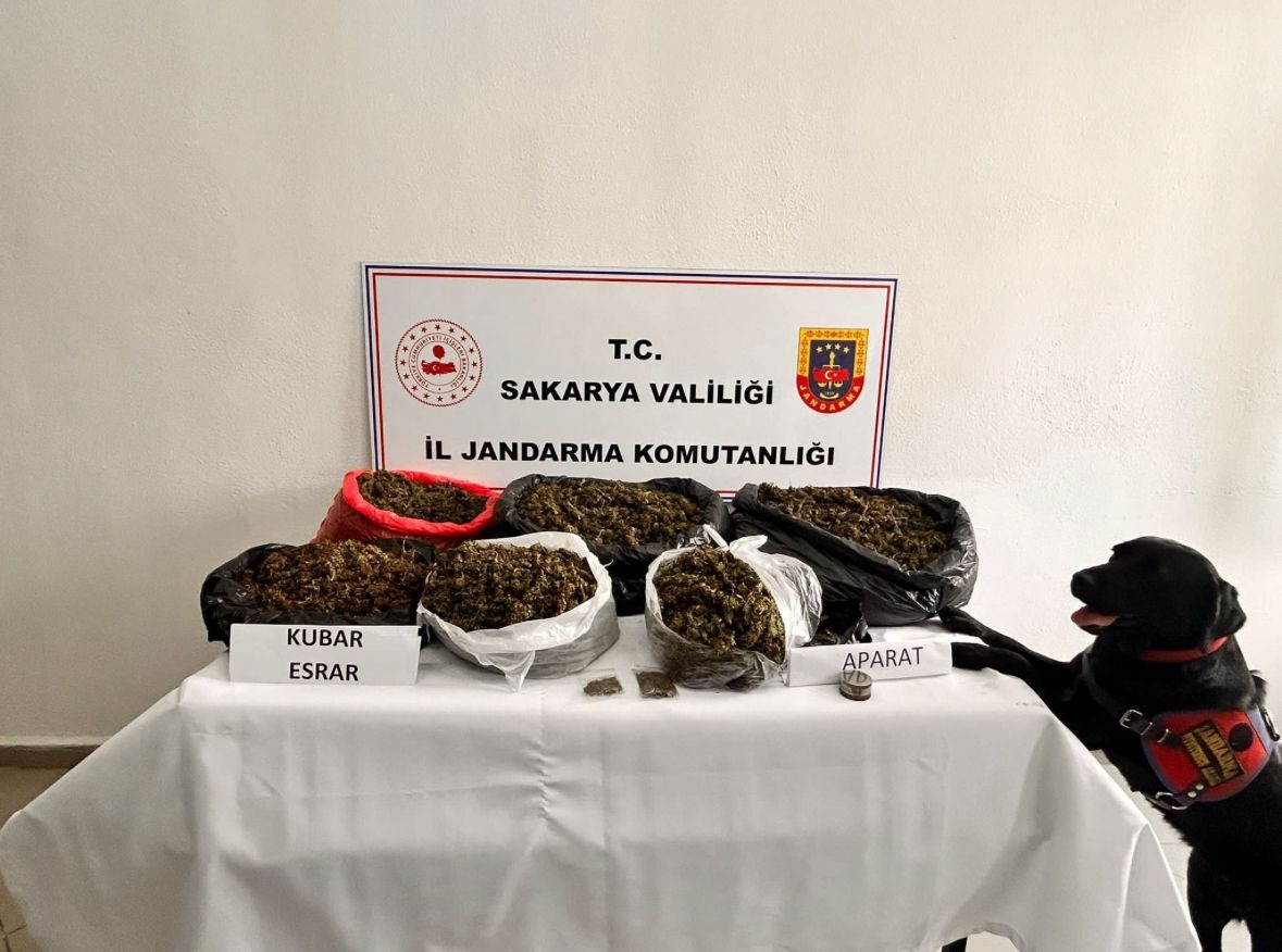Jandarma'dan Uyuşturucu operasyonu
