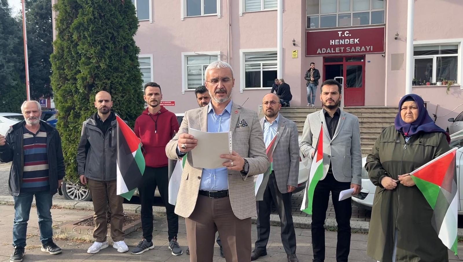 Yeniden Refah Partisi’nden Netenyahu Hakkında Suç Duyurusu