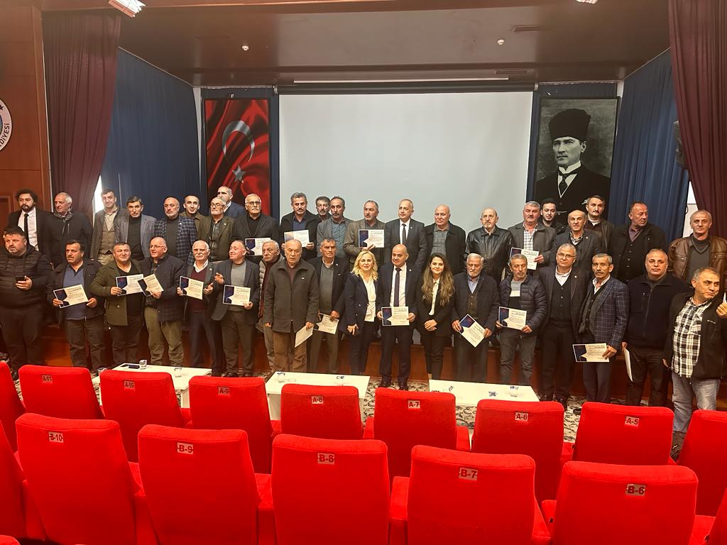Hendekte Muhtar Gelişim Eğitimlerinin İkinci Konferansı Yapıldı