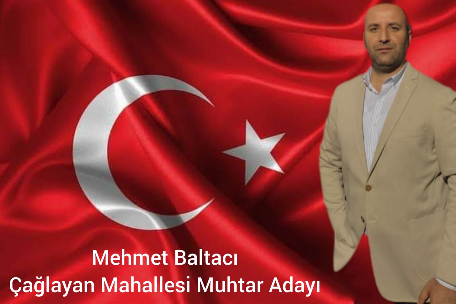Baltacı, Aday Olduğunu Açıkladı